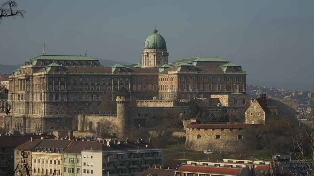 王宮　Budapest
