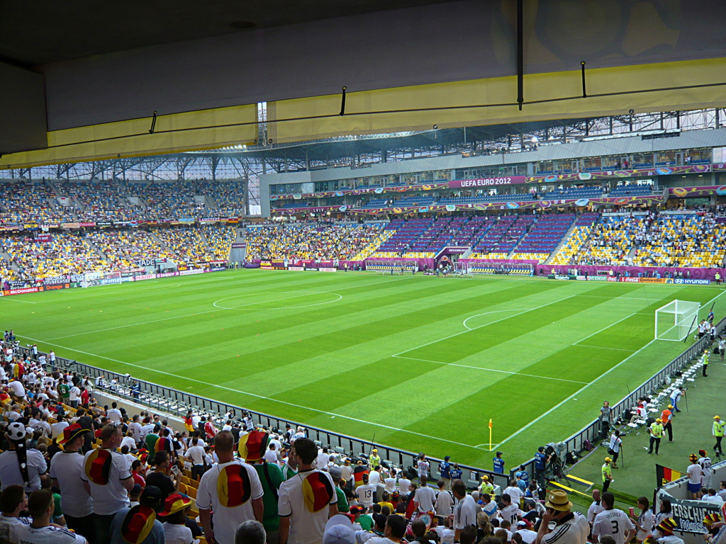 EURO 2012 ドイツvsポルトガ　Uklaine Lviv