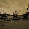 漁船　Croatia Rovinj