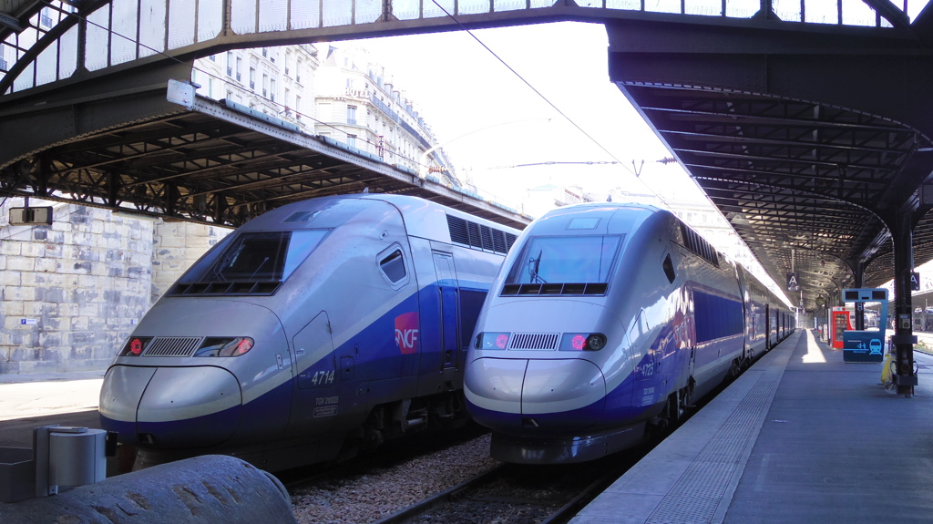 TGV　France Paris