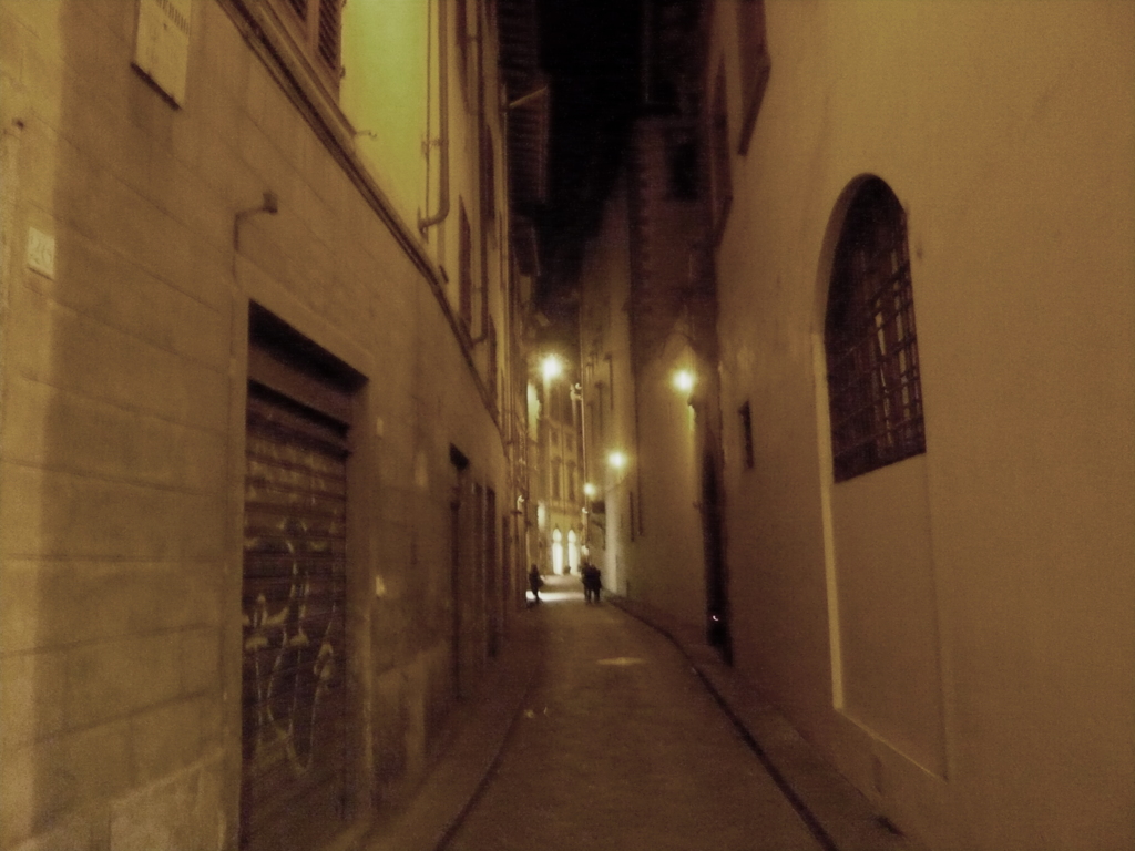 路地裏　Italy florence