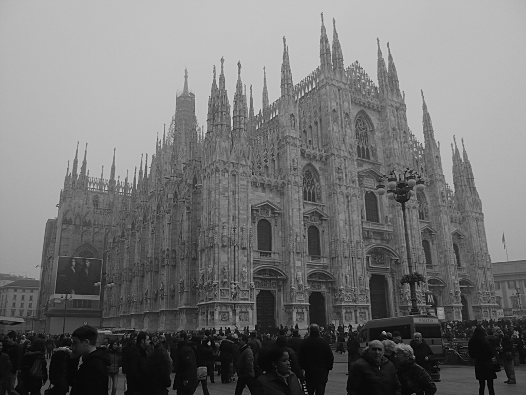 ドゥオモ　Italy Milano