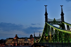 Liberty Brigde at Budapest