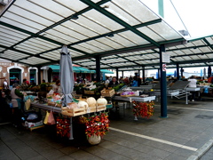 朝市　Croatia Rovinj
