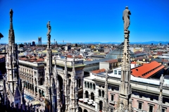 Duomo terrace Milano