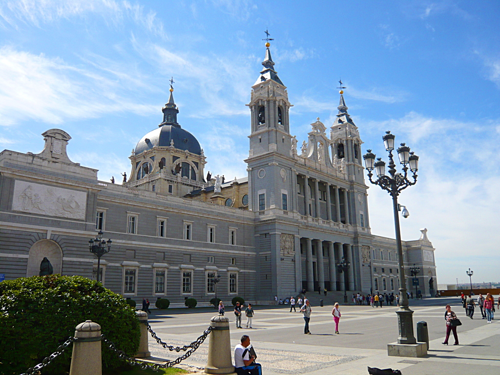 アルムデナ大聖堂 Spain Madrid