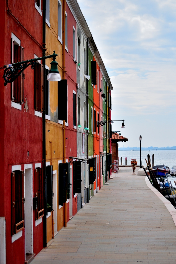 Burano at Venice