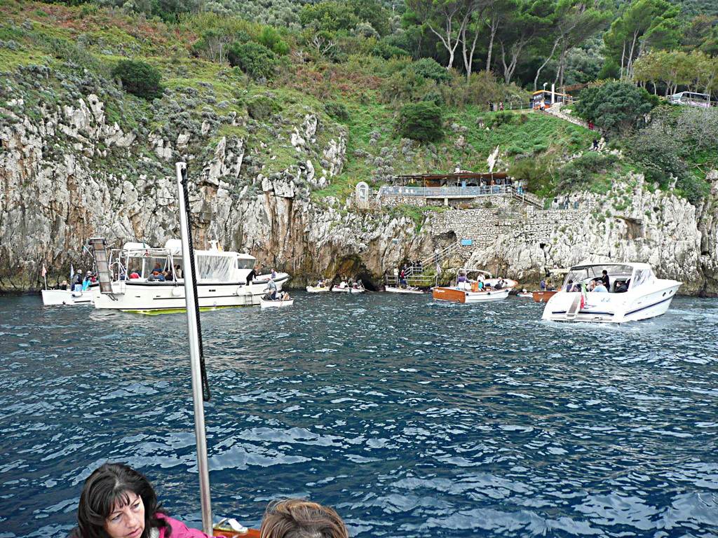 青の洞窟 Italy Capri