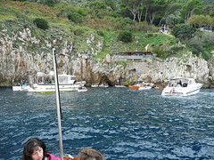 青の洞窟 Italy Capri
