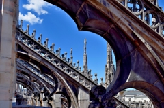 Duomo terrace Milano