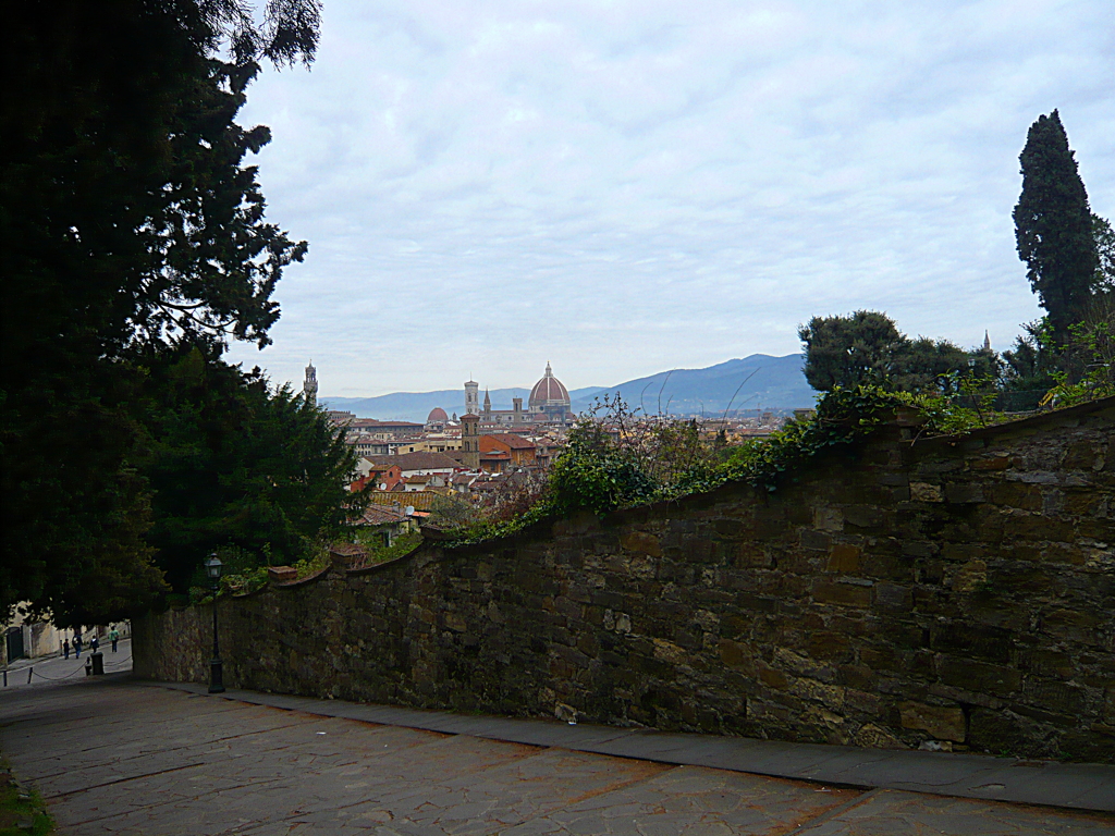ミケランジェロ広場　　Italy florence