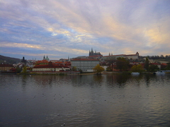 夕暮れ前のプラハ城　 Czech Prague