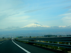 エトナ山　高速道より　Italy Sicily