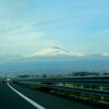 エトナ山　高速道より　Italy Sicily