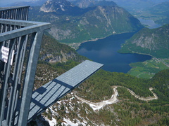 ダッハシュタイン山塊　Austria