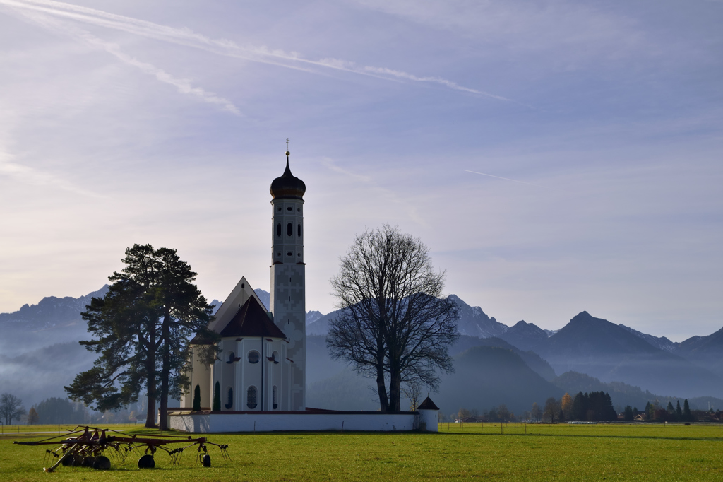 Baroque Church of Saint-Coloman