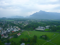 ザルツブルグの街並み Salzburg