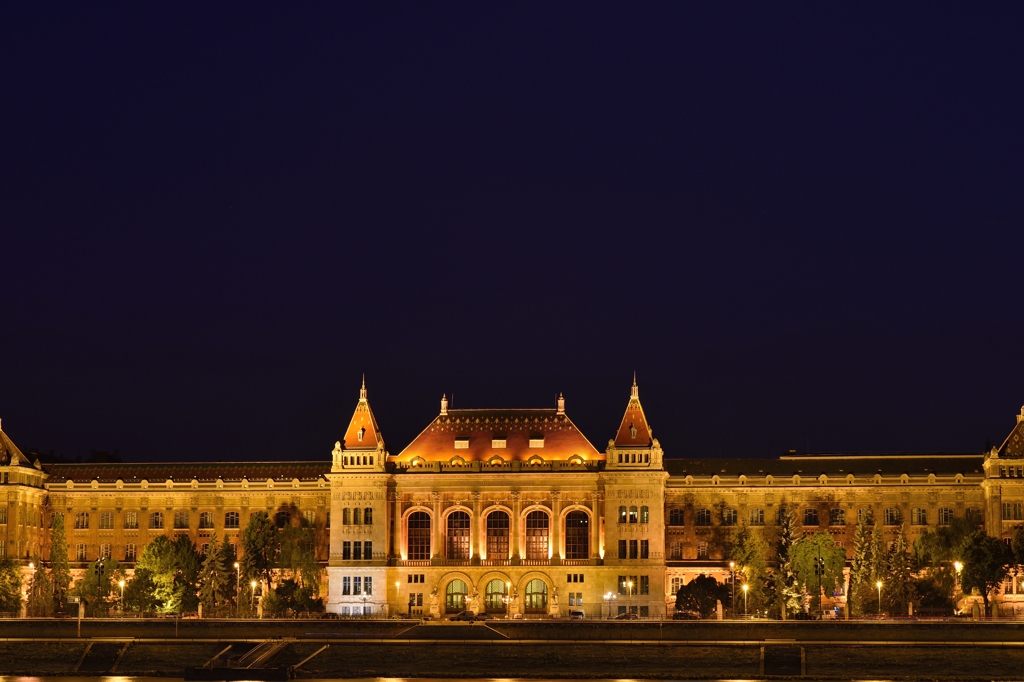 Night view at Budapest