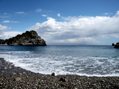 イゾラ・ベッラ湾1 Italy Sicily