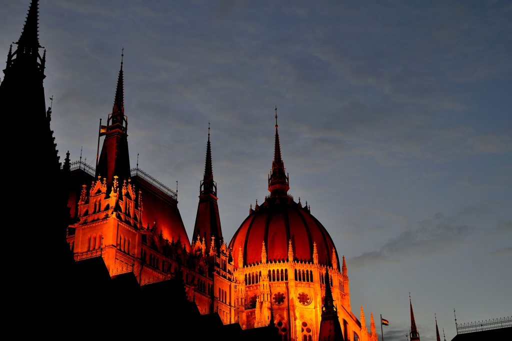 Magic hour Parlament
