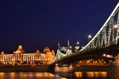 Night view at Budapest