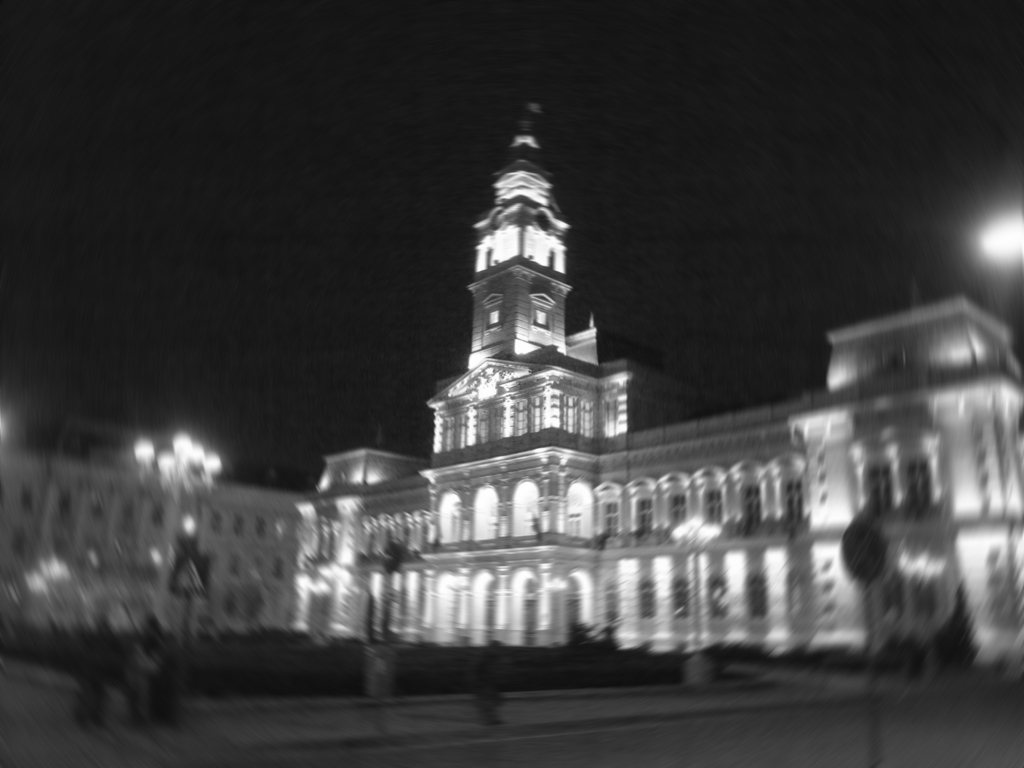 アラド市役所　Romania Arad