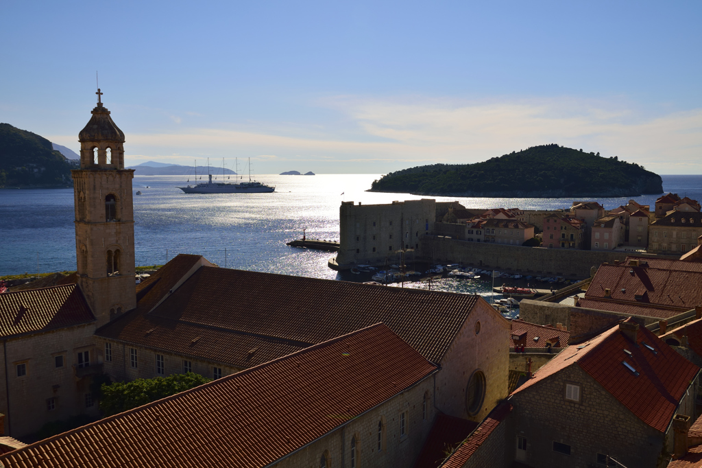 城壁巡り Dubrovnik