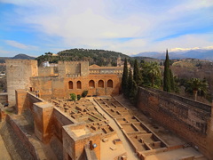 アルハンブラ宮殿4　Spain Granada