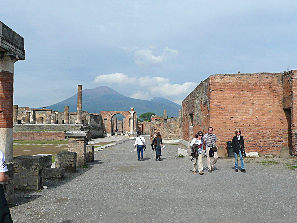 ポンペイ遺跡 Italy Pompei