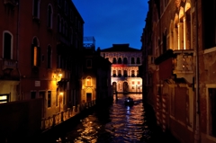 Night Scene Venezia