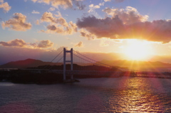 瀬戸大橋　Kurashiki
