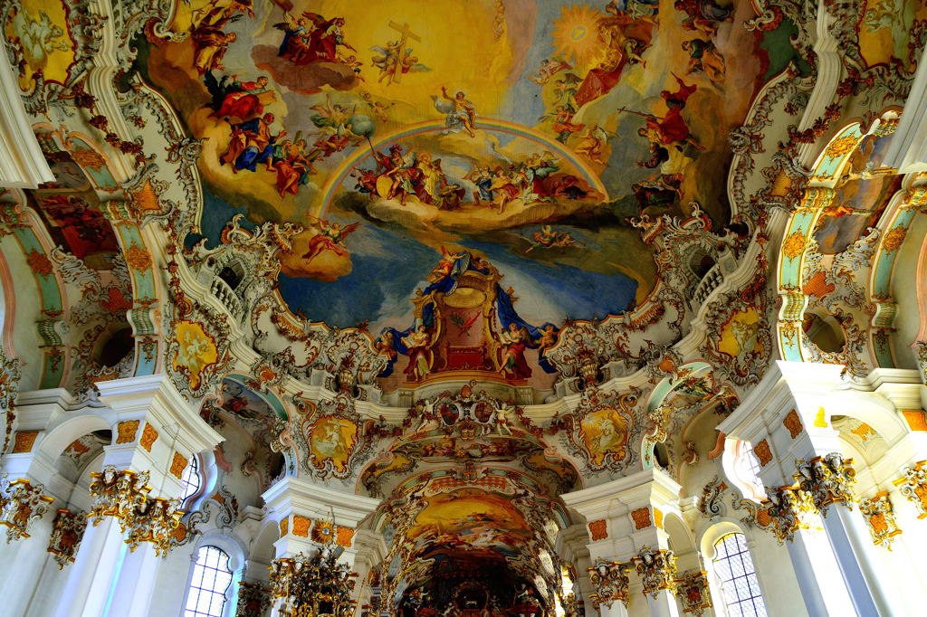 Wieskirche　ヴィースの巡礼教会