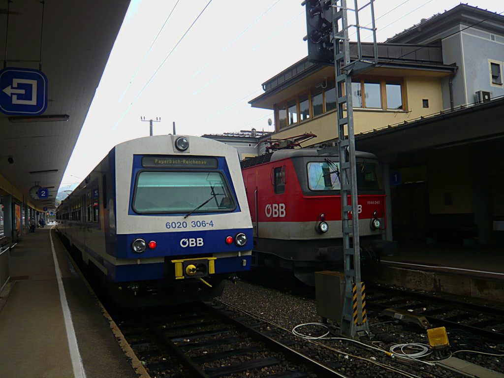 世界遺産の鉄道　Austria