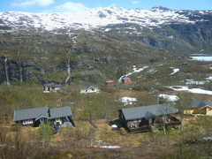 フロム鉄道の車窓より1　Norway Flam