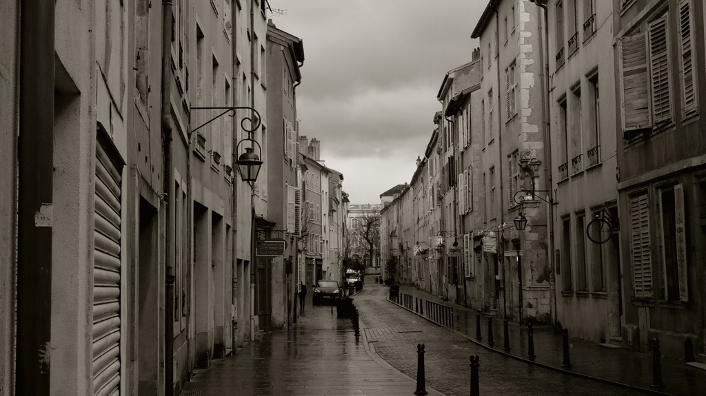 街並み　France Nancy