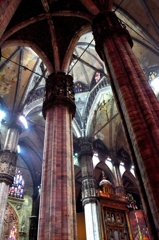 Duomo interior Milano