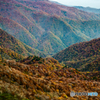 山の秋深まる