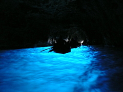 青の洞窟 Italy Capri