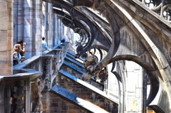Duomo terrace Milano