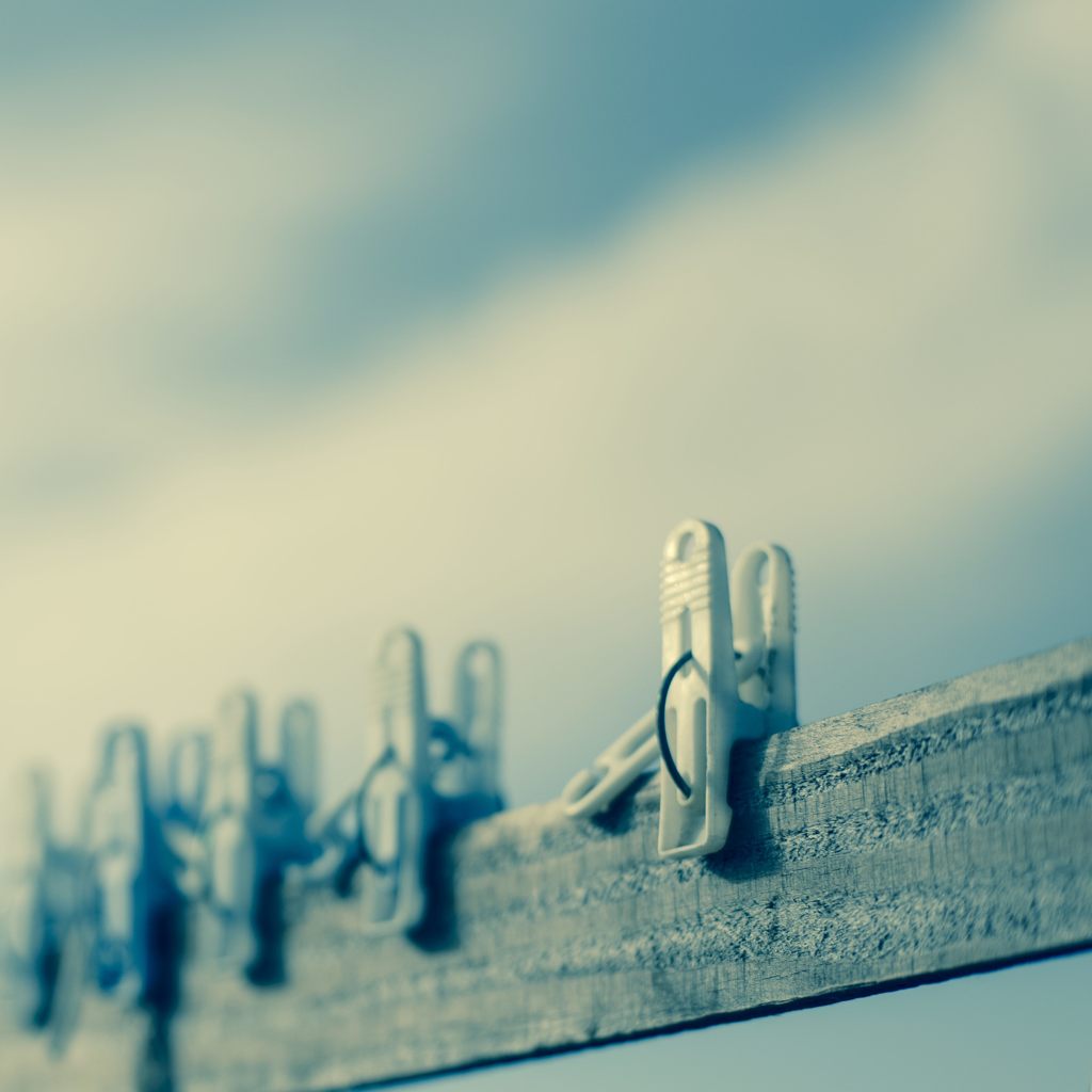 clothespins
