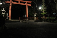鳥居。２