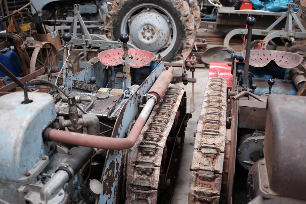 アンティーク重機