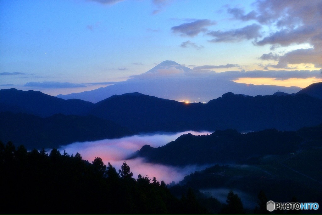 雲の海