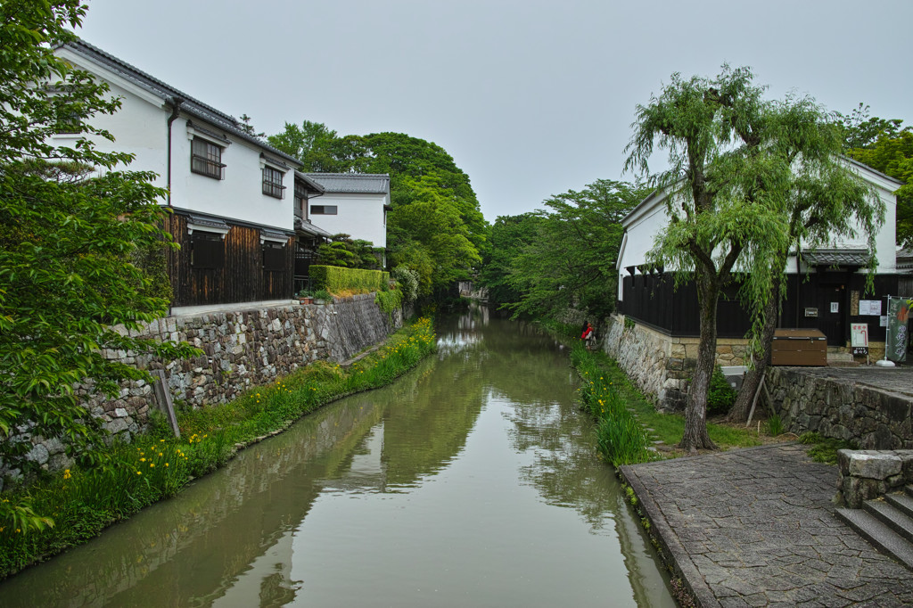 八幡掘　Before