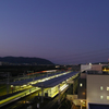 夕暮れ