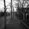 帰路にて