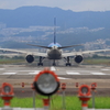 伊丹空港にて