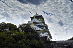 大阪城
