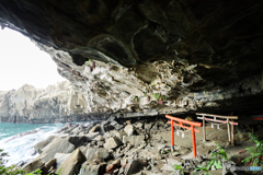 神域、闇の奥に