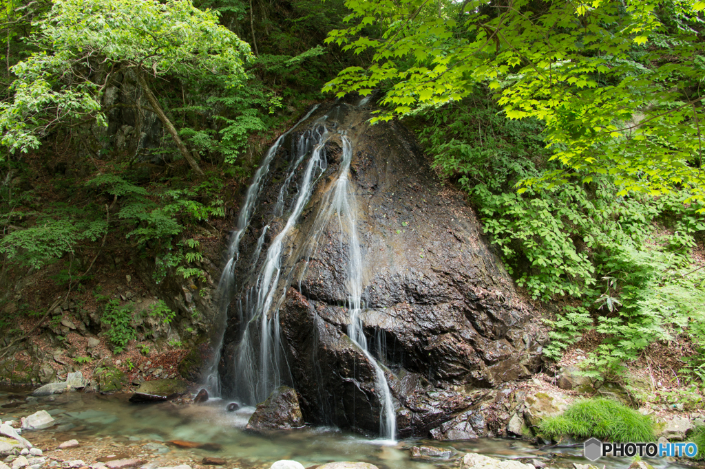  馬尾の滝